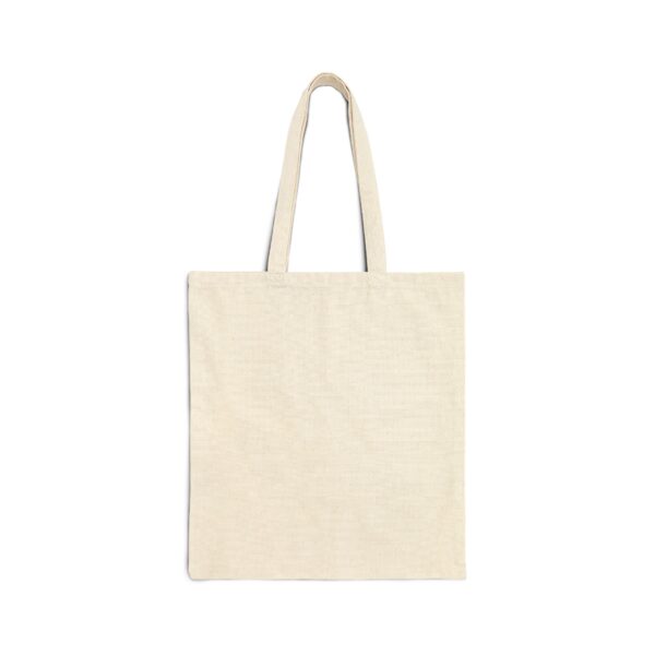 "Capybara Cotton Canvas Tote Bag – Eco-Friendly and Cute Design for Everyday Use"