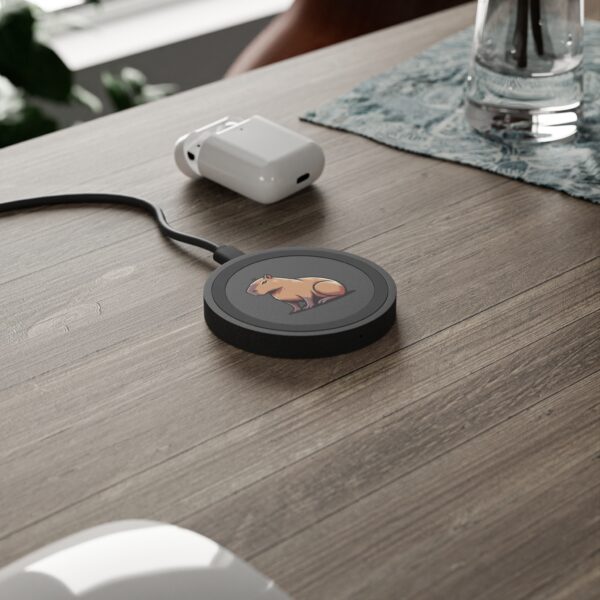 Capybara Quake Wireless Charging Pad – Fast, Reliable Charging with Adorable Capybara Design