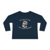 Toddler Long Sleeve Tee with Adorable Capybara Design – Soft, Warm, and Fun for Everyday Wear