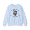 Unisex Heavy Blend™ Crewneck Sweatshirt with Cute Capybara Design – Embrace Comfort Every Day