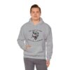17468992695869368842_2048-1.jpeg Unisex Heavy Blend™ Hooded Sweatshirt with Cute Capybara Design – Warm and Stylish Hoodie