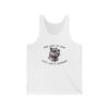 Unisex Jersey Tank Top with Cute Capybara Design – Perfect for Summer Style