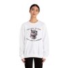 Unisex Heavy Blend™ Crewneck Sweatshirt with Cute Capybara Design – Embrace Comfort Every Day