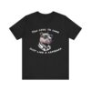 Unisex Jersey Short Sleeve Tee with Adorable Capybara Design – Soft and Stylish T-Shirt