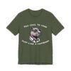 Unisex Jersey Short Sleeve Tee with Adorable Capybara Design – Soft and Stylish T-Shirt