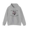 Unisex Heavy Blend™ Hooded Sweatshirt with Cute Capybara Design – Warm and Stylish Hoodie