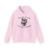 Unisex Heavy Blend™ Hooded Sweatshirt with Cute Capybara Design – Warm and Stylish Hoodie
