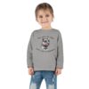Toddler Long Sleeve Tee with Adorable Capybara Design – Soft, Warm, and Fun for Everyday Wear