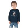 Toddler Long Sleeve Tee with Adorable Capybara Design – Soft, Warm, and Fun for Everyday Wear