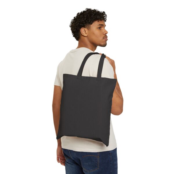 "Capybara Cotton Canvas Tote Bag – Eco-Friendly and Cute Design for Everyday Use"