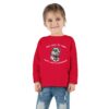 Toddler Long Sleeve Tee with Adorable Capybara Design – Soft, Warm, and Fun for Everyday Wear