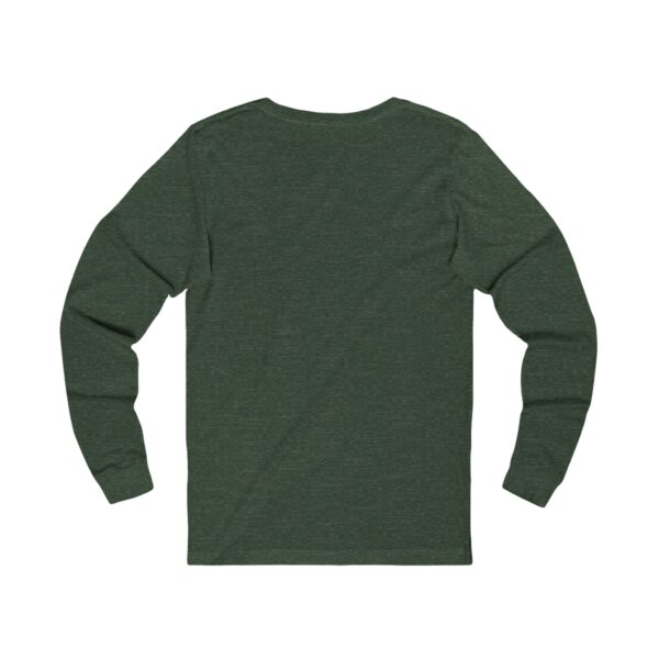 Unisex Jersey Long Sleeve Tee with Unique Capybara Design – Comfortable and Stylish Top