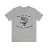 Unisex Jersey Short Sleeve Tee with Adorable Capybara Design – Soft and Stylish T-Shirt