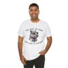 Unisex Jersey Short Sleeve Tee with Adorable Capybara Design – Soft and Stylish T-Shirt