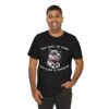 Unisex Jersey Short Sleeve Tee with Adorable Capybara Design – Soft and Stylish T-Shirt