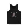 Unisex Jersey Tank Top with Cute Capybara Design – Perfect for Summer Style