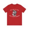 Unisex Jersey Short Sleeve Tee with Adorable Capybara Design – Soft and Stylish T-Shirt