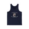 Unisex Jersey Tank Top with Cute Capybara Design – Perfect for Summer Style