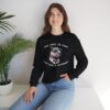 Unisex Heavy Blend™ Crewneck Sweatshirt with Cute Capybara Design – Embrace Comfort Every Day