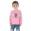 Toddler Long Sleeve Tee with Adorable Capybara Design – Soft, Warm, and Fun for Everyday Wear
