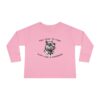 Toddler Long Sleeve Tee with Adorable Capybara Design – Soft, Warm, and Fun for Everyday Wear