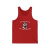 Unisex Jersey Tank Top with Cute Capybara Design – Perfect for Summer Style