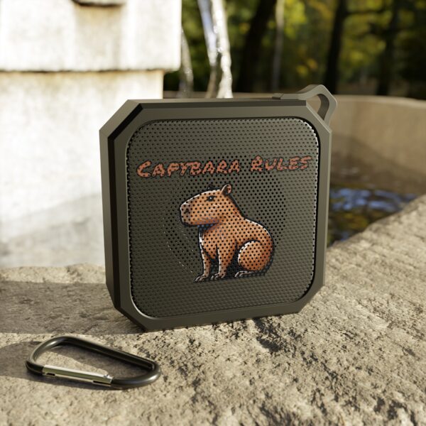 Capybara Blackwater Outdoor Bluetooth Speaker – Portable, High-Quality Sound with Unique Capybara Design