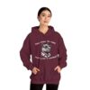 Unisex Heavy Blend™ Hooded Sweatshirt with Cute Capybara Design – Warm and Stylish Hoodie
