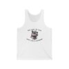 Unisex Jersey Tank Top with Cute Capybara Design – Perfect for Summer Style