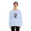 Unisex Heavy Blend™ Crewneck Sweatshirt with Cute Capybara Design – Embrace Comfort Every Day