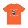 Unisex Jersey Short Sleeve Tee with Adorable Capybara Design – Soft and Stylish T-Shirt