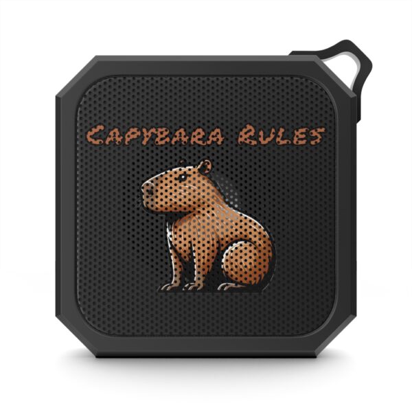 Capybara Blackwater Outdoor Bluetooth Speaker – Portable, High-Quality Sound with Unique Capybara Design