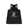 Womens Flowy Racerback Tank with Adorable Capybara Design – Lightweight, Stylish, and Fun for Summer