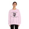 Unisex Heavy Blend™ Crewneck Sweatshirt with Cute Capybara Design – Embrace Comfort Every Day