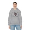 Unisex Heavy Blend™ Hooded Sweatshirt with Cute Capybara Design – Warm and Stylish Hoodie