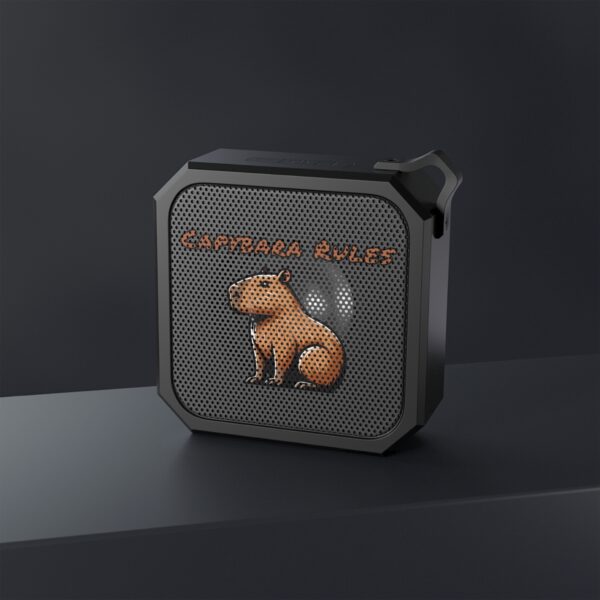 Capybara Blackwater Outdoor Bluetooth Speaker – Portable, High-Quality Sound with Unique Capybara Design