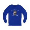 Unisex Jersey Long Sleeve Tee with Unique Capybara Design – Comfortable and Stylish Top