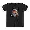 Youth Short Sleeve Tee with Cute Capybara Design – Soft, Fun, and Perfect for Everyday Wear
