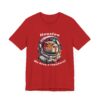 Unisex Jersey Short Sleeve Tee with Adorable Capybara Design – Soft and Stylish T-Shirt
