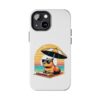 Tough Phone Case with Capybara Design – Durable Protection with Adorable Style
