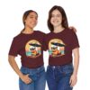 Unisex Jersey Short Sleeve Tee with Adorable Capybara Design – Soft and Stylish T-Shirt