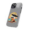 Tough Phone Case with Capybara Design – Durable Protection with Adorable Style