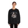 Unisex Heavy Blend™ Crewneck Sweatshirt with Cute Capybara Design – Embrace Comfort Every Day