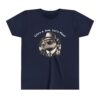 Youth Short Sleeve Tee with Cute Capybara Design – Soft, Fun, and Perfect for Everyday Wear