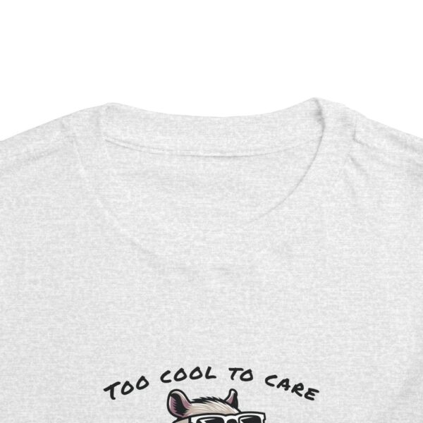 Toddler Short Sleeve Tee with Adorable Capybara Design – Soft, Fun, and Perfect for Everyday Play