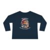 Toddler Long Sleeve Tee with Adorable Capybara Design – Soft, Warm, and Fun for Everyday Wear
