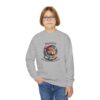 Youth Crewneck Sweatshirt with Adorable Capybara Design – Cozy and Fun for Everyday Wear
