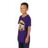 Youth Short Sleeve Tee with Cute Capybara Design – Soft, Fun, and Perfect for Everyday Wear