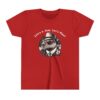 Youth Short Sleeve Tee with Cute Capybara Design – Soft, Fun, and Perfect for Everyday Wear