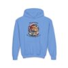 Youth Heavy Blend Hooded Sweatshirt with Cute Capybara Design – Warm, Cozy, and Perfect for Kids